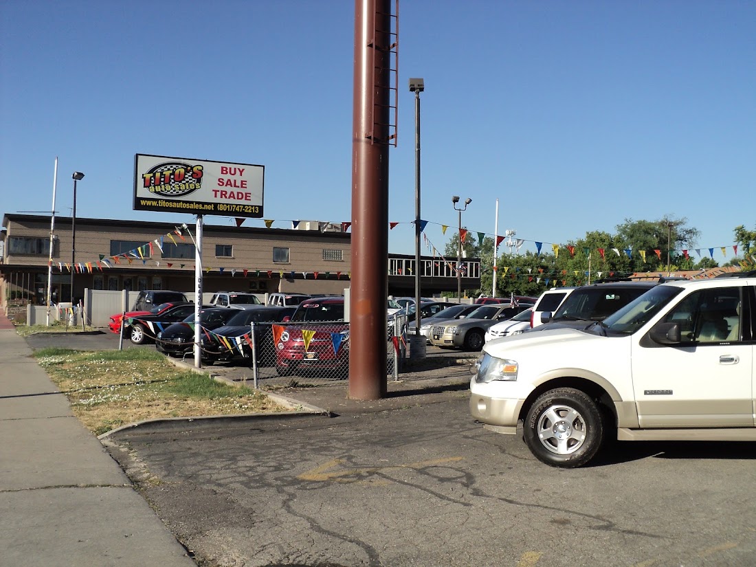 Tito's Auto Sales dealership
