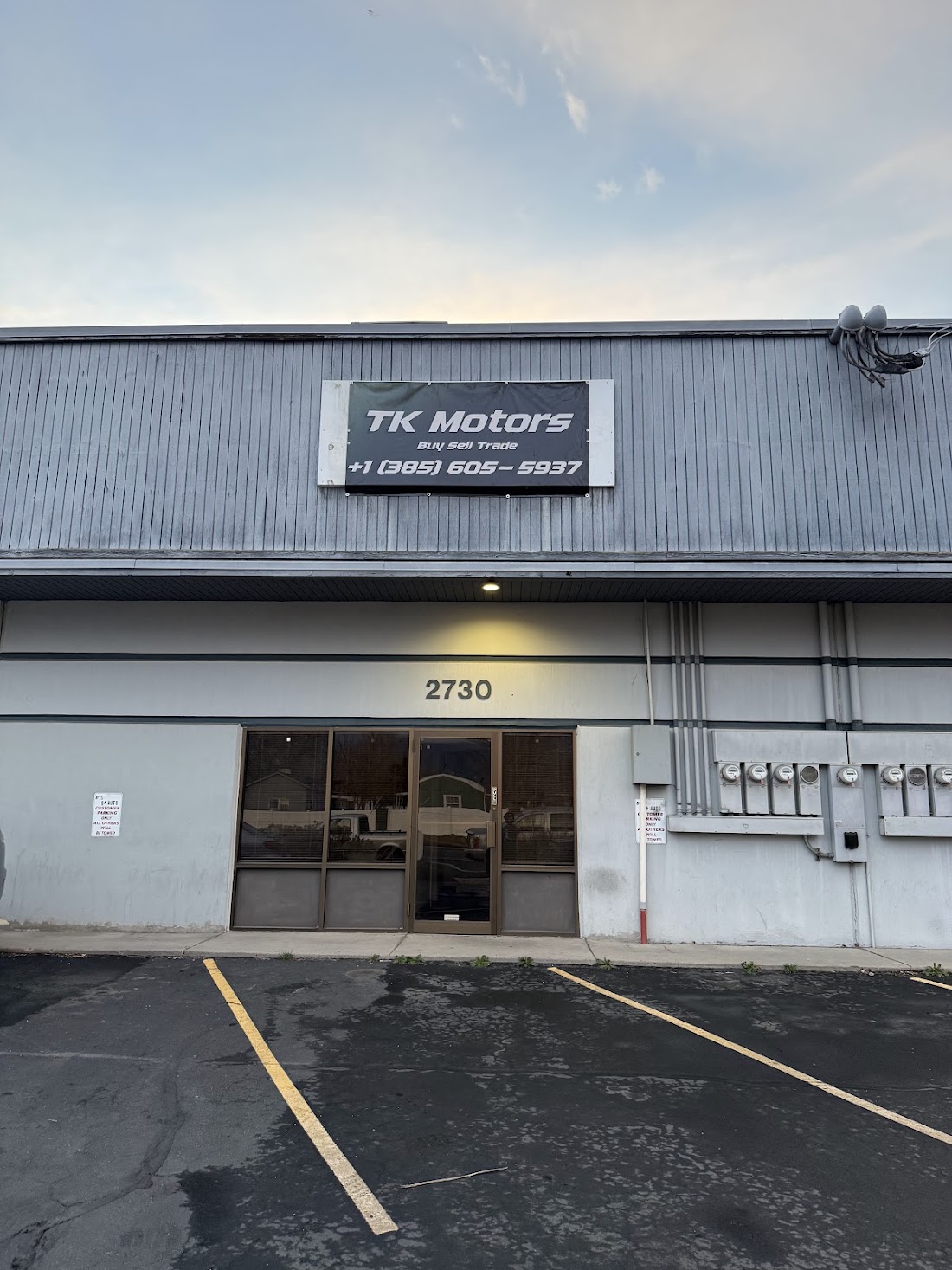 TK Motors LLC dealership