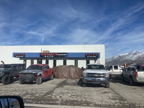 Tommys Auto dealership