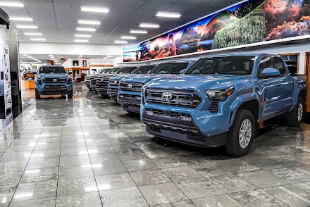 Tony Divino Toyota dealership
