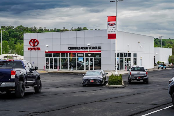 Tony Divino Toyota Certified Used Vehicles dealership