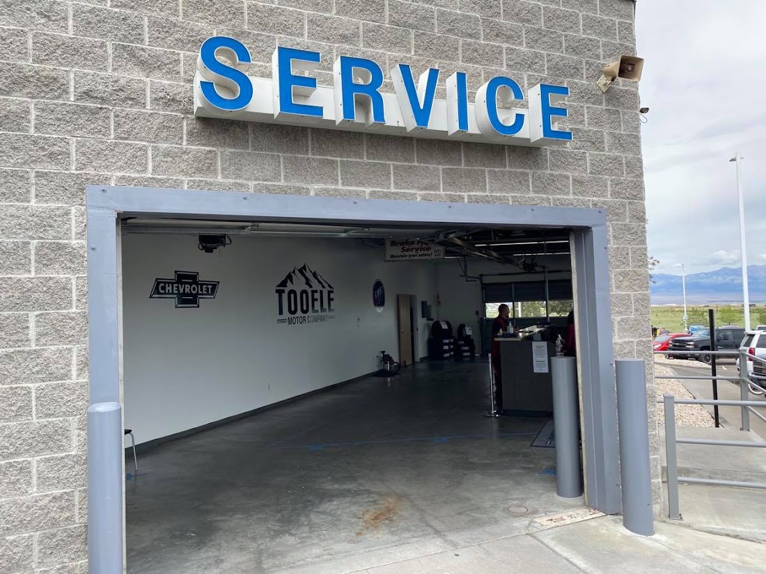 Tooele Chevrolet Service dealership