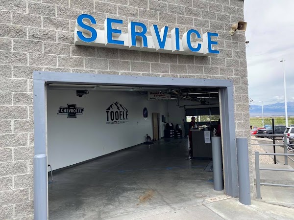 Tooele Chevrolet Service dealership