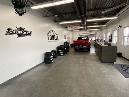 Tooele Chevrolet Service dealership