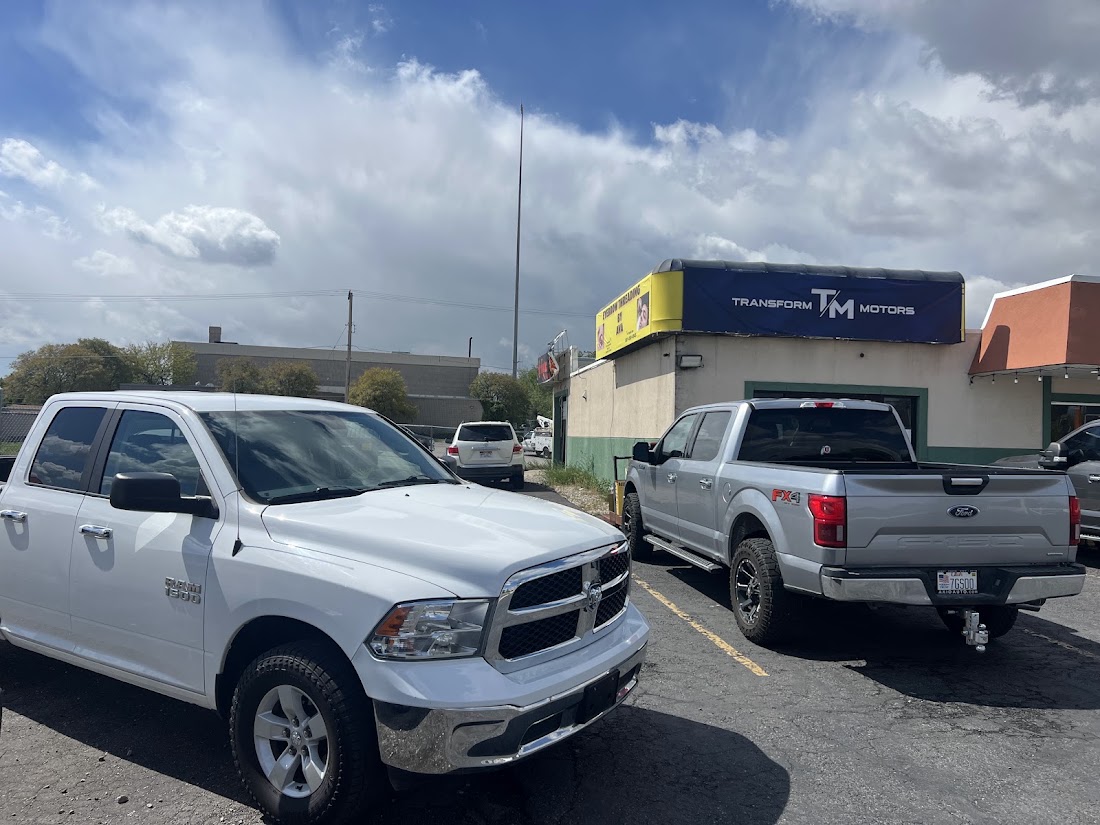 Transform Motors dealership