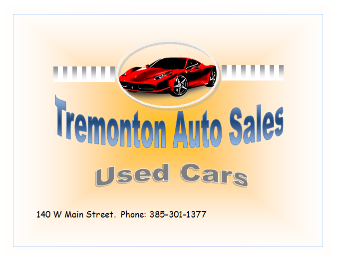 Tremonton Auto Sales dealership