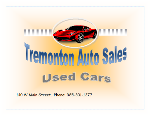 Tremonton Auto Sales dealership