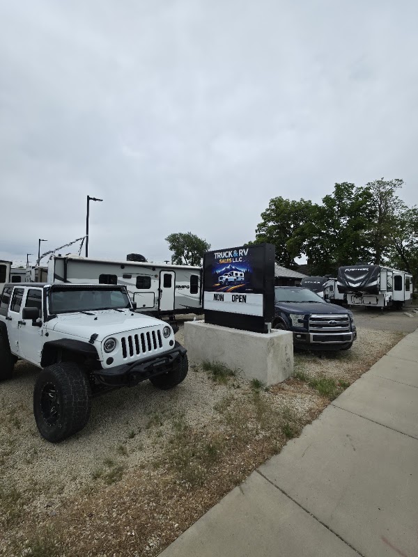 TRUCK AND RV SALES LLC. dealership