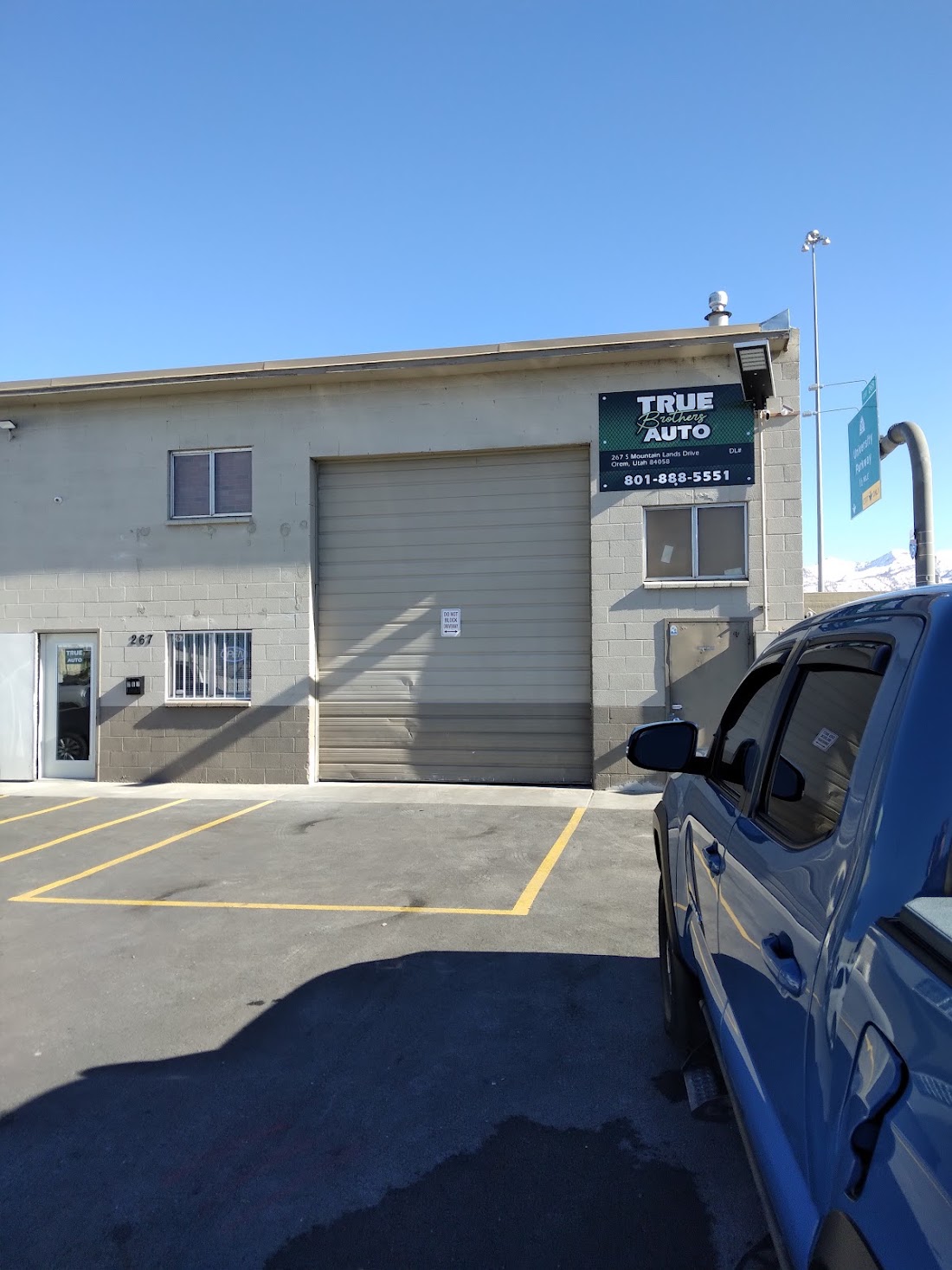 True Brothers Auto dealership