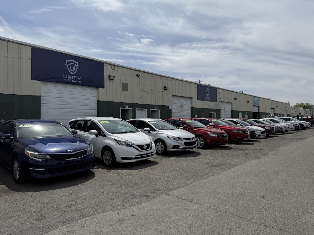 Unity Auto Sales dealership