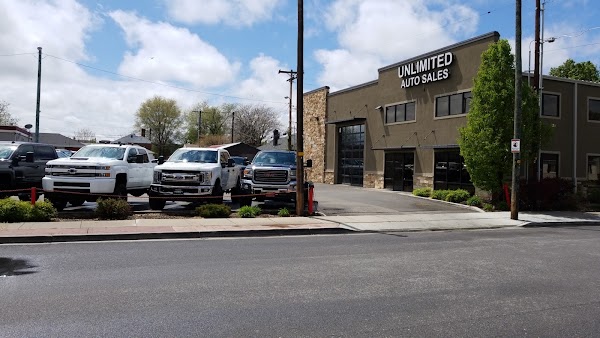 Unlimited Auto Sales dealership