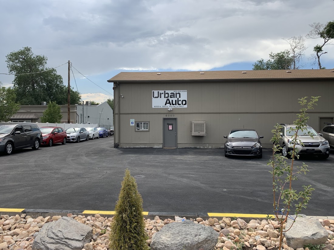 Urban Auto dealership