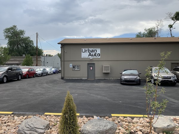 Urban Auto dealership