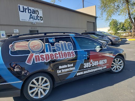 Urban Auto dealership