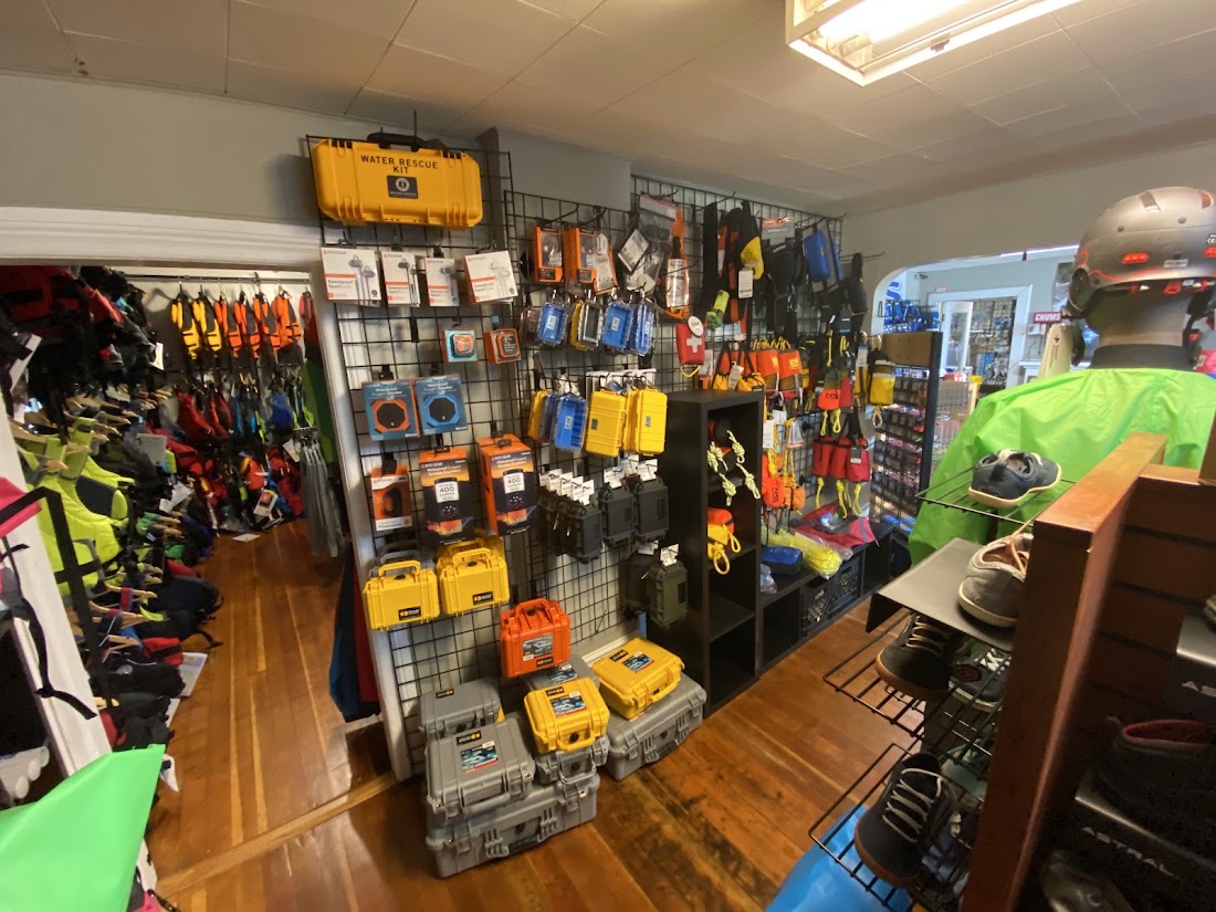 Utah Whitewater Gear dealership