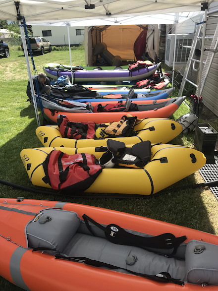Utah Whitewater Gear dealership