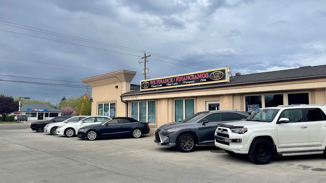 VIP Motors SLC dealership