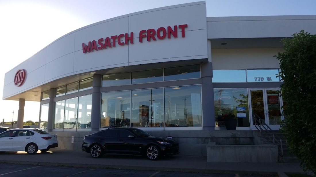 Wasatch Front Kia dealership