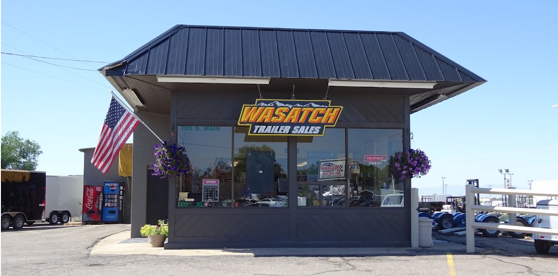 Wasatch Trailer Sales Layton dealership