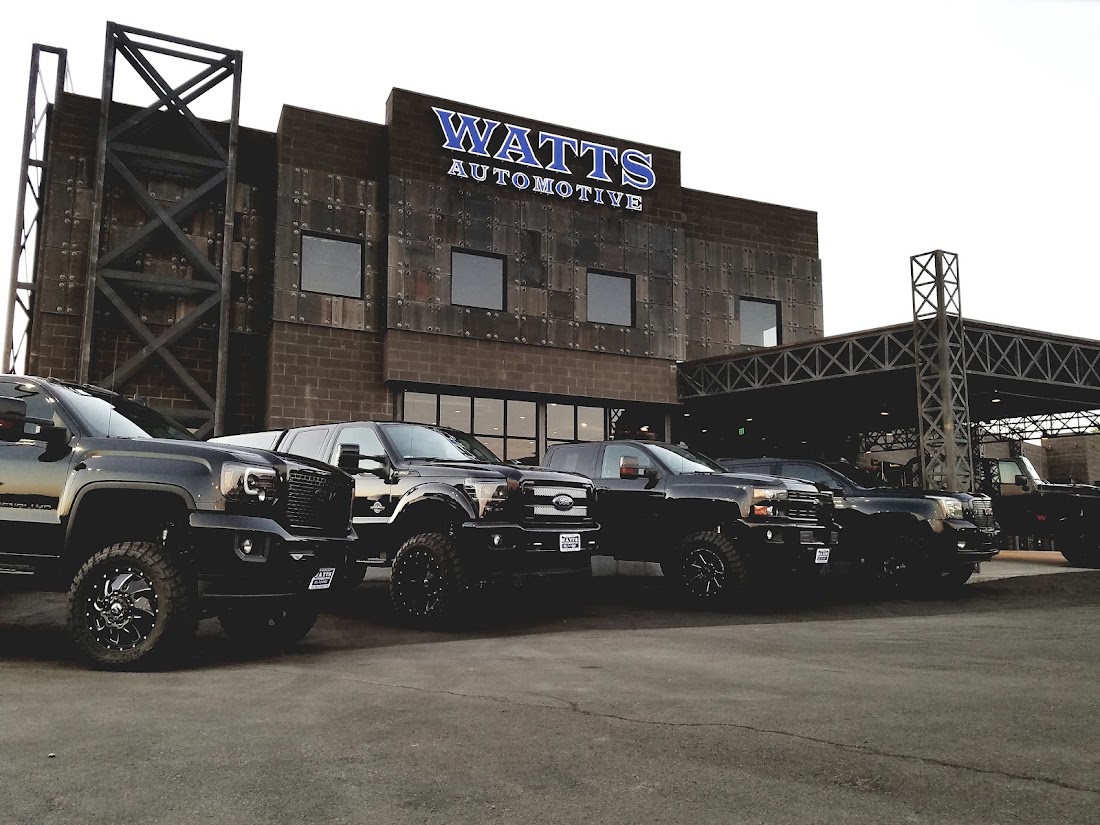 Watts Auto & Customs dealership