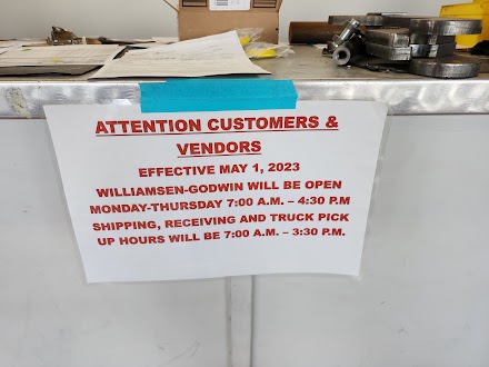 Williamsen-Godwin dealership