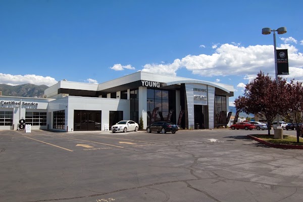 Young Buick GMC dealership