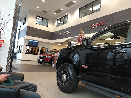 Young Buick GMC dealership