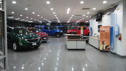Young Chevrolet dealership