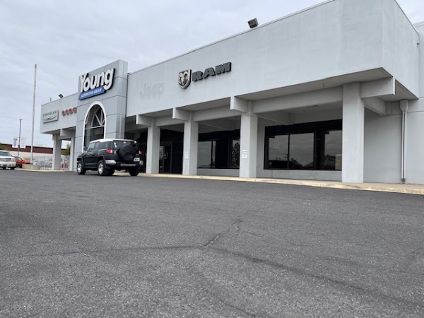 Young Chrysler Dodge Jeep Ram Layton dealership