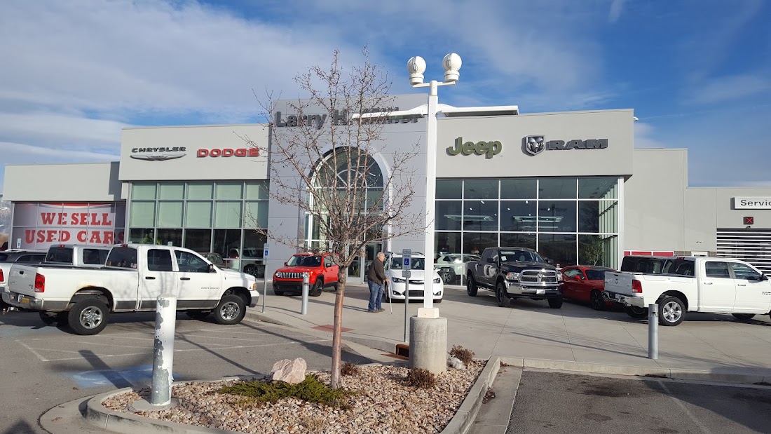 Young Chrysler Dodge Jeep Ram Riverdale dealership