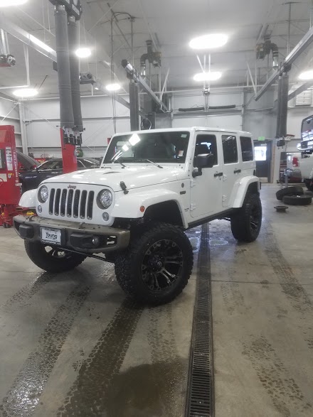 Young Chrysler Jeep Dodge Ram Morgan dealership