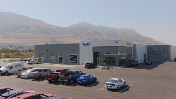 Young Ford of Brigham City dealership