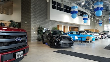 Young Ford Ogden dealership