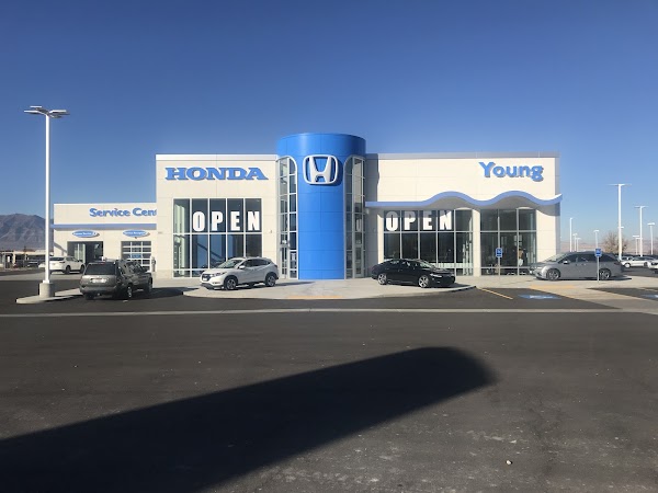 Young Honda dealership