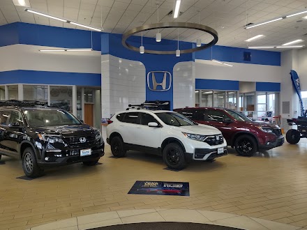 Young Honda dealership