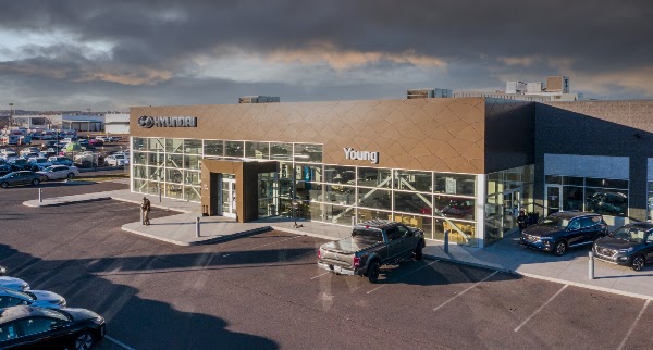 Young Hyundai dealership