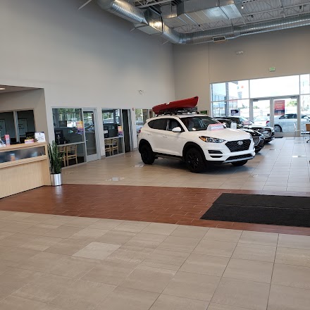 Young Hyundai dealership