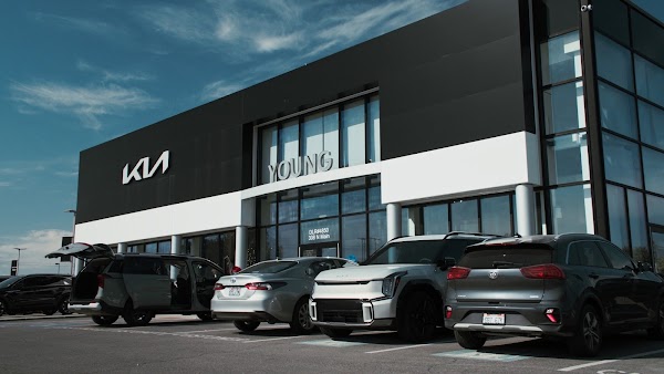 Young Kia dealership