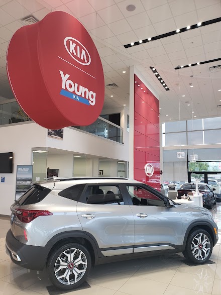 Young Kia dealership