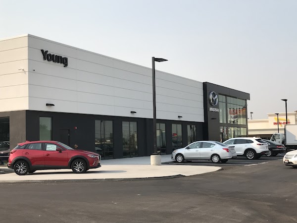 Young Mazda dealership