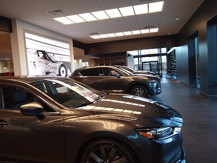 Young Mazda dealership
