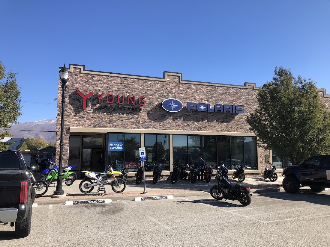 Young Powersports Layton dealership