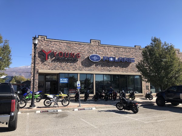 Young Powersports Layton dealership