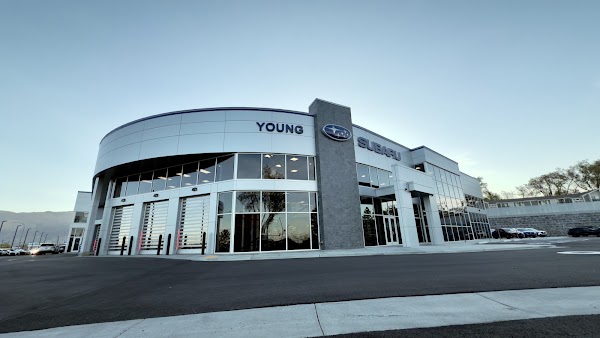 Young Subaru dealership