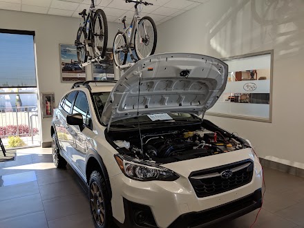 Young Subaru dealership