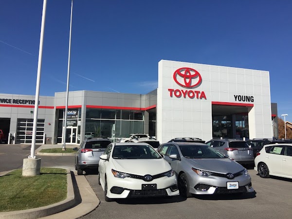 Young Toyota dealership