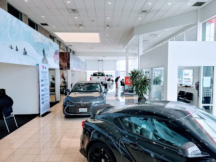 Young Toyota dealership