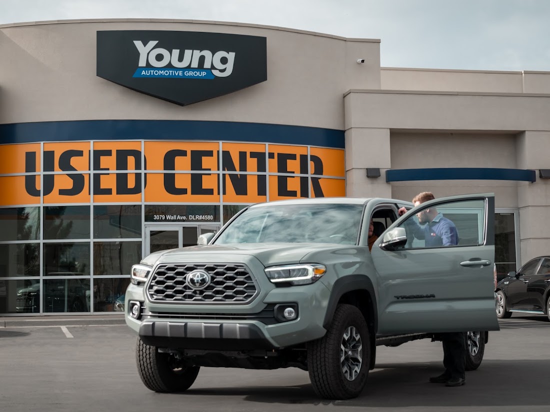 Young Used Center dealership