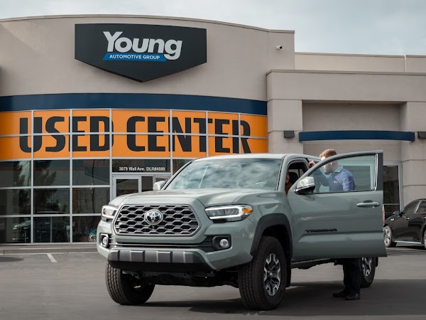 Young Used Center dealership