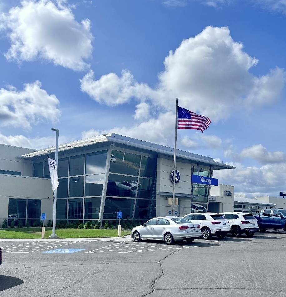 Young Volkswagen dealership